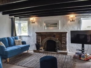 Living room | Pollards Cottage, Tintagel