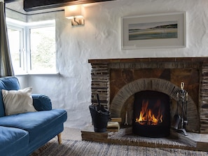 Living room | Pollards Cottage, Tintagel