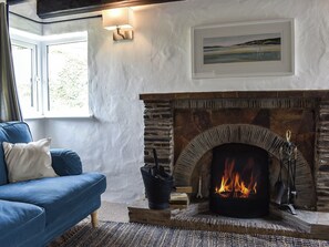 Living room | Pollards Cottage, Tintagel