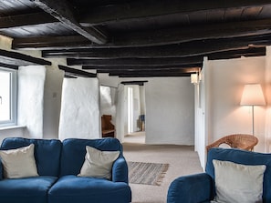 Living room | Pollards Cottage, Tintagel