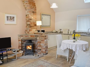 Open plan living/dining room/kitchen | The Old Forge, Saxilby, nr. Lincoln