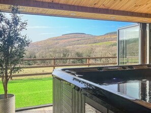 Bubbelpool utomhus