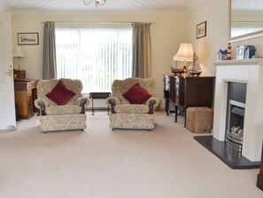 Spacious, comfortable living room | Sea Glimpse, West Runton, near Sheringham