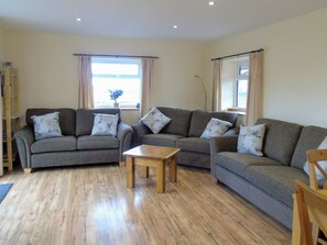 Comfortable living area | Tan Rallt Barn, Tregarth, near Bangor