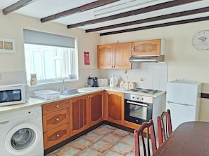 Kitchen/diner | Cedar - Thornbury Holiday Park, Woodacott, near Holsworthy
