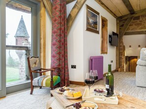 Lounge area with great views  | Knock Old Castle, Largs