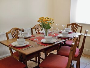 Dining Area | Flaxmans - Flaxmans, Parkham, nr. Bideford