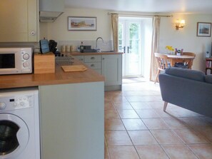 Well-equipped fitted kitchen | Wren Cottage, Salwayash, near Bridport