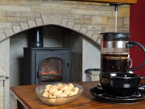 Peaceful lounge with wood burner | Ashlea, Barnard Castle