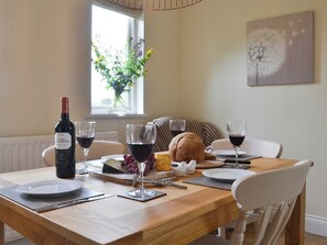 Inviting dining area | Ashlea, Barnard Castle