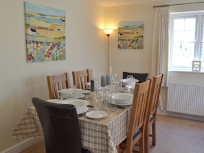 Dining room | Bardon Lodge, East Ogwell, near Newton Abbot