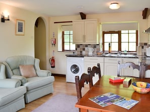 Cosy and comfortable living area | Mill Cottage - Trimstone Manor Cottages, Trimstone, near Woolacombe