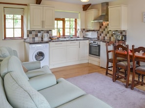 Welcoming living space with dining area | Mill Cottage - Trimstone Manor Cottages, Trimstone, near Woolacombe