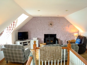Spacious living area | Fleet Cottage, Portree, Isle of Skye