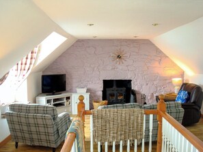 Spacious living area | Fleet Cottage, Portree, Isle of Skye