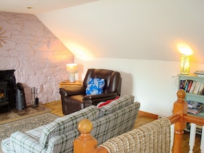 Welcoming living area | Fleet Cottage, Portree, Isle of Skye
