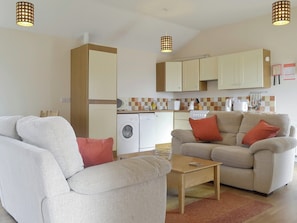 Well-equipped fitted kitchen | Bramley Cottage, Lympsham, near Weston-super-Mare