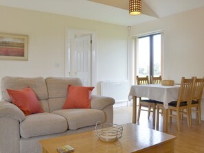 Convenient dining area | Bramley Cottage, Lympsham, near Weston-super-Mare