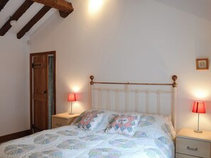 Cosy and comfortable double bedroom | The Annexe, Lower Withington, near Knutsford