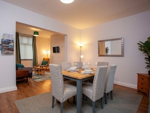Light and airy dining area | Freville Cottage, Shildon, near Bishop Auckland