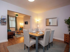 Light and airy dining area | Freville Cottage, Shildon, near Bishop Auckland