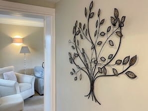 Hallway into the living room | The Bothy, Lymington