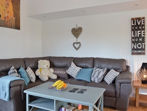 Lounge area | Ty Isaf Cottage, Trapp, near Llandeilo