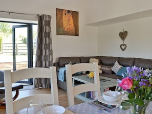 Dining area | Ty Isaf Cottage, Trapp, near Llandeilo