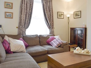 Comfy seating within living area | The Plough, Bampton, near Witney