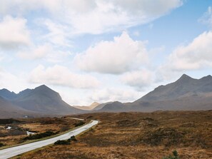 Spectacular, dramatic scenery