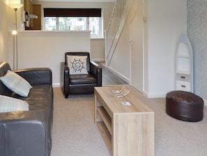 Stylish living area | Newquay Holiday Villa, Newquay