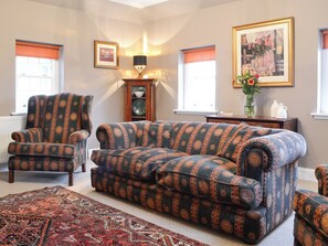 Stylish and comfortable living room | Gardener’s Cottage - Old Montrose, Montrose