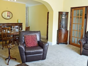 Elegant living/dining room | High Bank, Bunbury