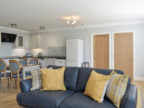 Open plan living space | The Granary Cottage, Newton, near Corbridge