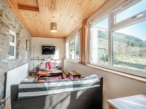 Living room | Stonefield Farm Cottage, Glen Massan, near Dunoon
