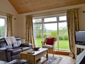 Comfy lounge area | Riverview Cottage, Acharacle