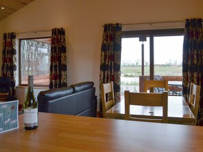open plan living space | Bramble Lodge - Faulkers Lakes, Burgh le Marsh, near Skegness