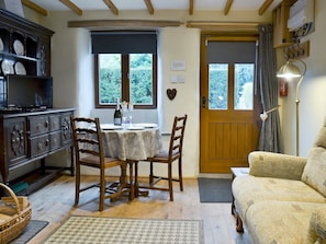 Cosy living area | Annie’s Cottage, Milton Combe, near Yelverton