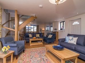 Living space | The Coach House - Old Downs Farm, Sandwich Bay, near Sandwich