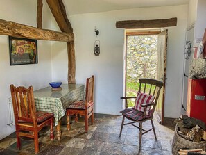 Modest dining area | Birkerthwaite Stable - Birkerthwaite Cottages, Eskdale