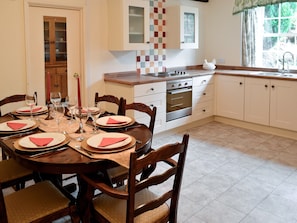 Open plan kitchen diner | Karslake House, Winsford, near Dulverton