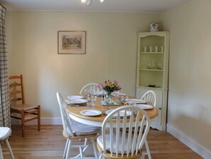 Dining area | Broad Cottage Boathouse, Ranworth, near Wroxham
