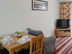 Quaint dining area | Barnhill Bothy, Moffat