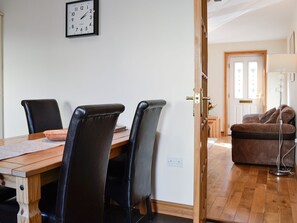 Living room to kitchen/diner | 1 The Costins, Allonby, near Maryport