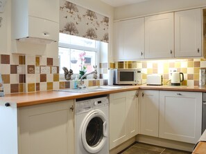 Well equipped kitchen | 1 The Costins, Allonby, near Maryport