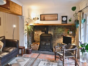 Living room | Gareside Lodge, Shandon, nr. Loch Lomond