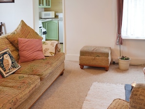 Comfortable and cosy living area | Little Whiteleigh, Whitstone, near Bude