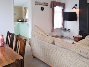 Lovely living area with fine furnishings | Little Whiteleigh, Whitstone, near Bude