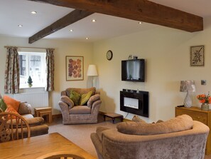 Living room | The Stable - Martin Lane Farm Cottages, Burscough, near Southport