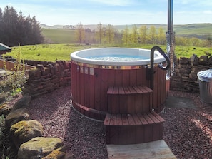 Bubbelpool utomhus